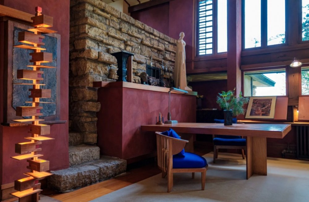 Společnost Taliesin Preservation nabízí prohlídky ikonického domu, ateliéru a 800akrového sídla a dalších staveb od architekta Franka Lloyda Wrighta denně od května do konce října. Prohlídky jsou přístupné dětem od 8 let. Taliesin je součástí světového dědictví UNESCO.