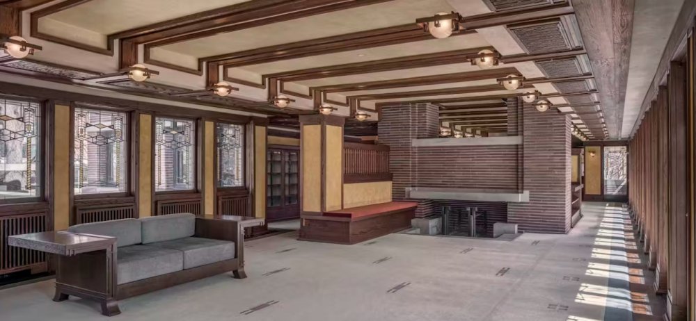Po náročné rekonstrukci v hodnotě několika milionů dolarů byl Robie House nyní otevřen k prohlídkám i pro širokou veřejnost. 