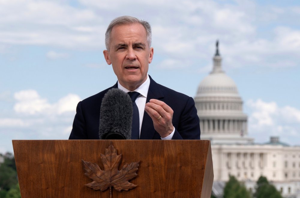 Kanadský premiér Mark Carney