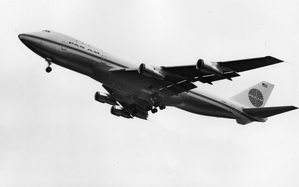 Dne 22. ledna 1970 vstoupil první Boeing 747 do služby na lince Pan Am Airlines New York–Londýn