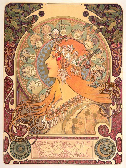 Alfons Mucha: Zvěrokruh