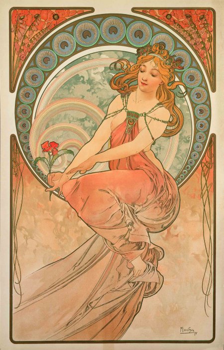 Alfons Mucha: Umění malby