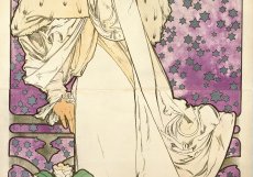 Alfons Mucha: Dáma s kaméliemi