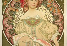 Alfons Mucha: Reverie