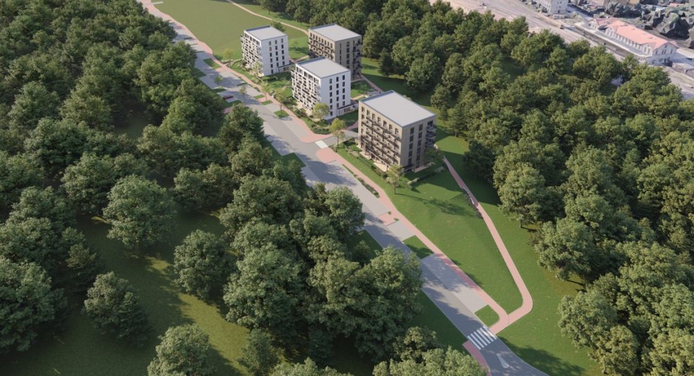 Investiční skupina Natland odstartovala projekt Stromovka ve středočeském Kladně, který nabídne moderní bydlení u lesa se snadnou dostupností do centra Prahy. Kousek od budoucí rychlodráhy má vyrůst až 600 bytů.