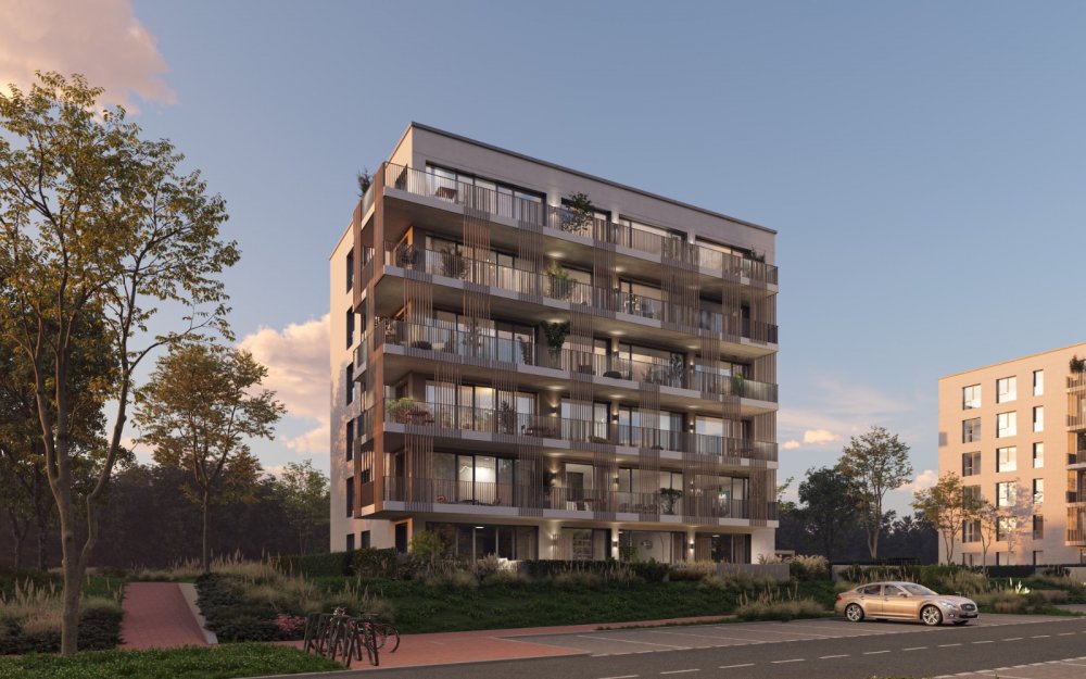 Investiční skupina Natland odstartovala projekt Stromovka ve středočeském Kladně, který nabídne moderní bydlení u lesa se snadnou dostupností do centra Prahy. Kousek od budoucí rychlodráhy má vyrůst až 600 bytů.