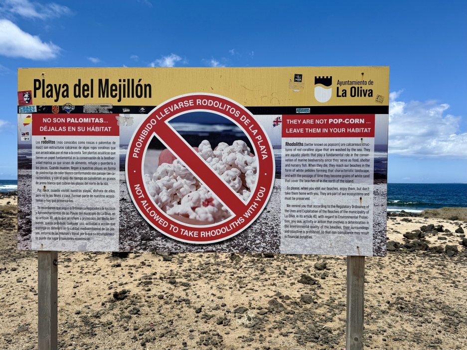 Popcorn beach