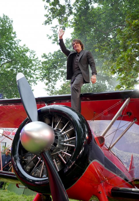 Nejnovější Mission: Impossible se představila v Londýně a v Cannes