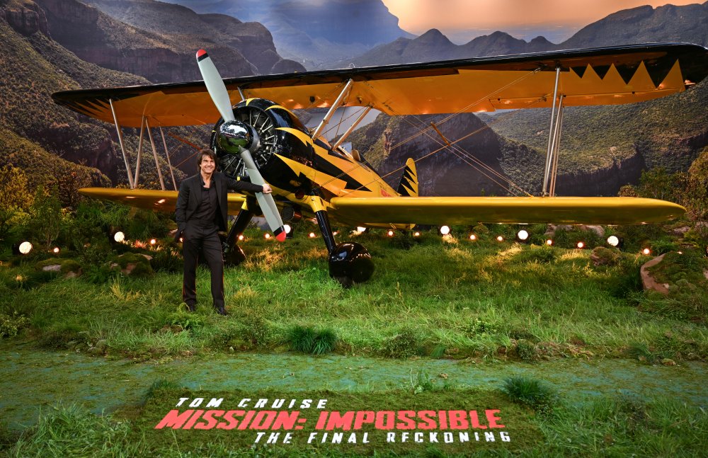 Nejnovější Mission: Impossible se představila v Londýně a v Cannes