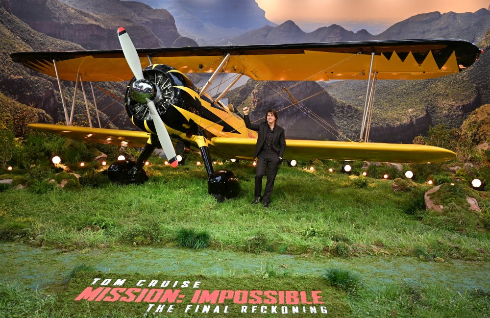Nejnovější Mission: Impossible se představila v Londýně a v Cannes