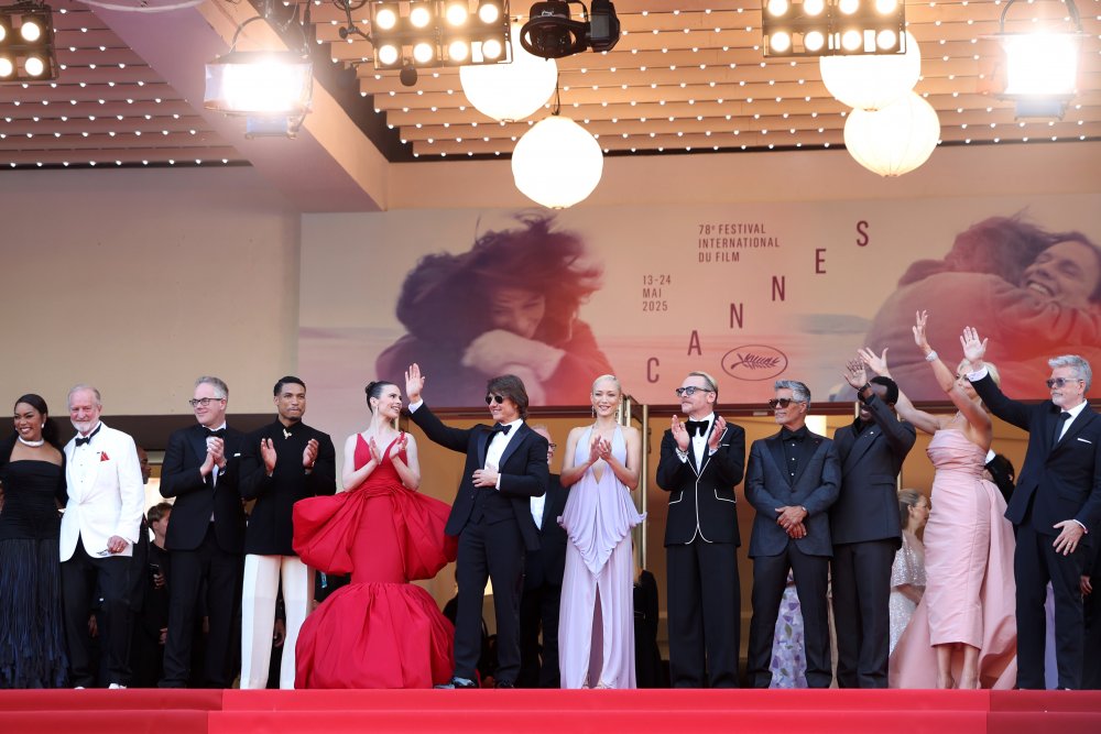 Nejnovější Mission: Impossible se představila v Londýně a v Cannes