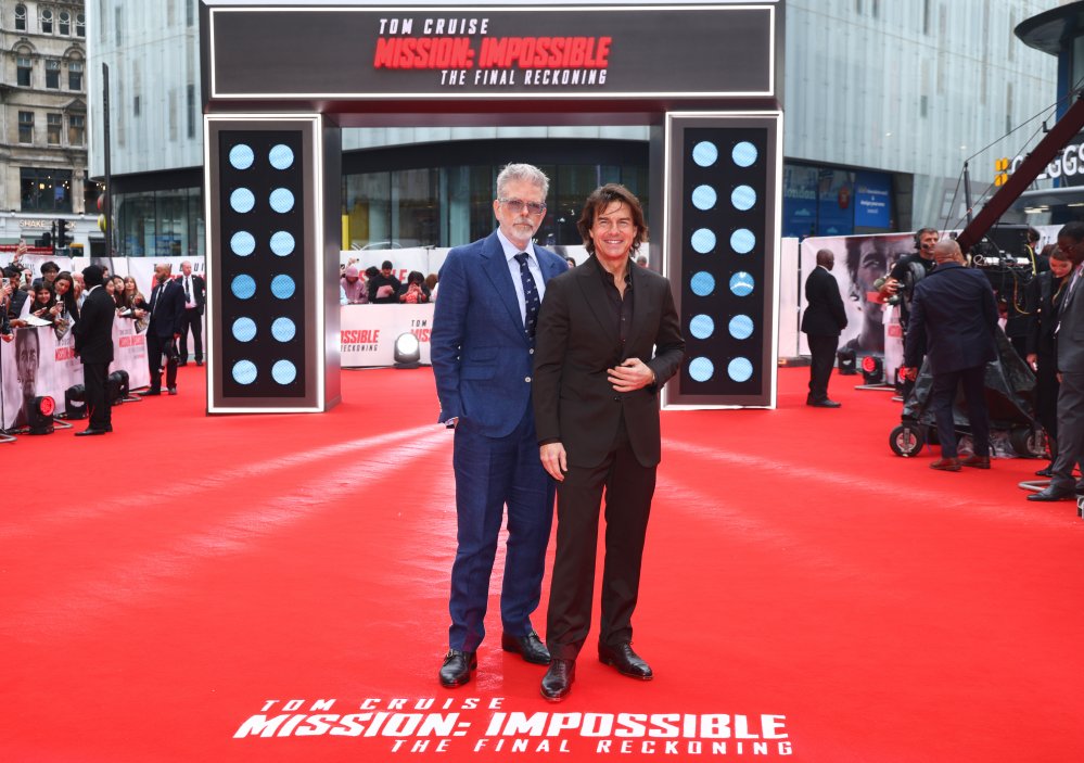 Nejnovější Mission: Impossible se představila v Londýně a v Cannes