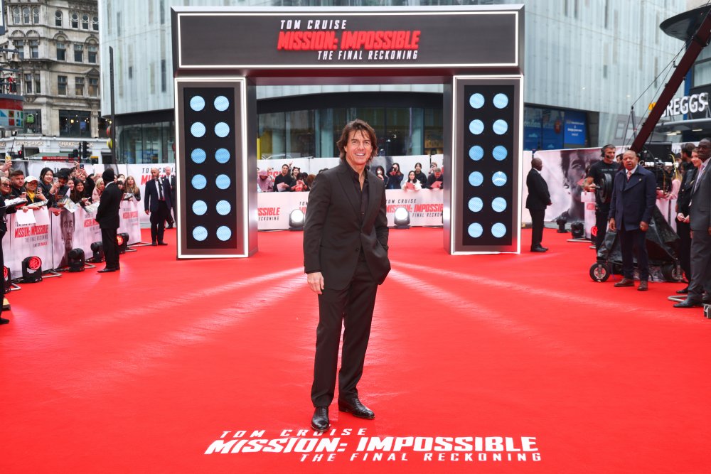 Nejnovější Mission: Impossible se představila v Londýně a v Cannes