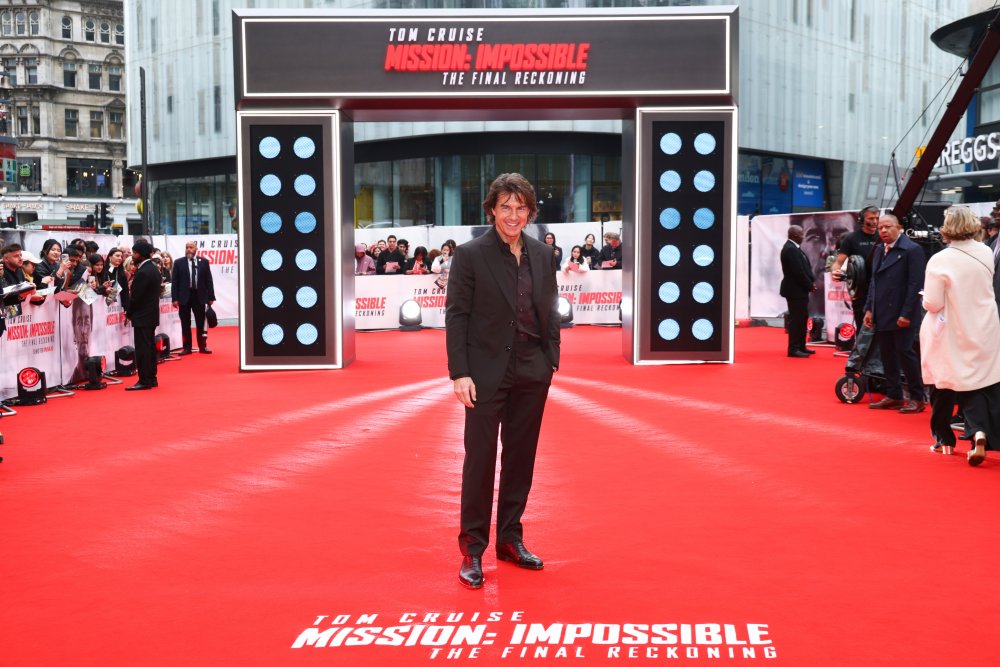 Nejnovější Mission: Impossible se představila v Londýně a v Cannes