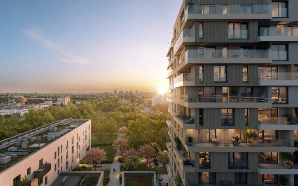 Projekt Habitat vyroste na brownfieldu o rozloze 70 tisíc m2 a v šesti fázích nabídne přes tisíc bytů.