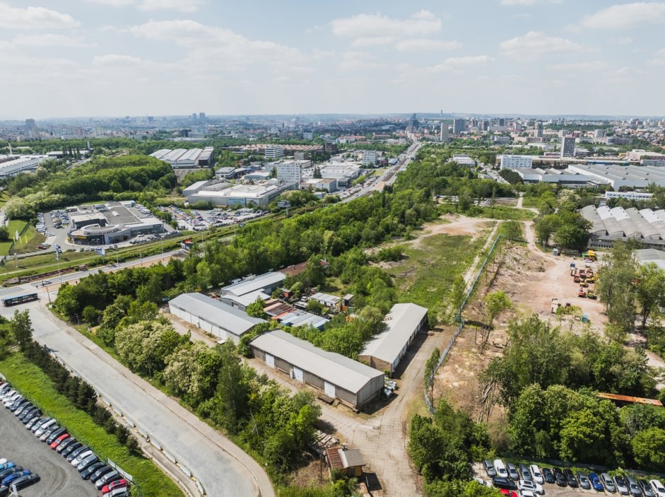 Projekt Habitat vyroste na brownfieldu o rozloze 70 tisíc m2 a v šesti fázích nabídne přes tisíc bytů.