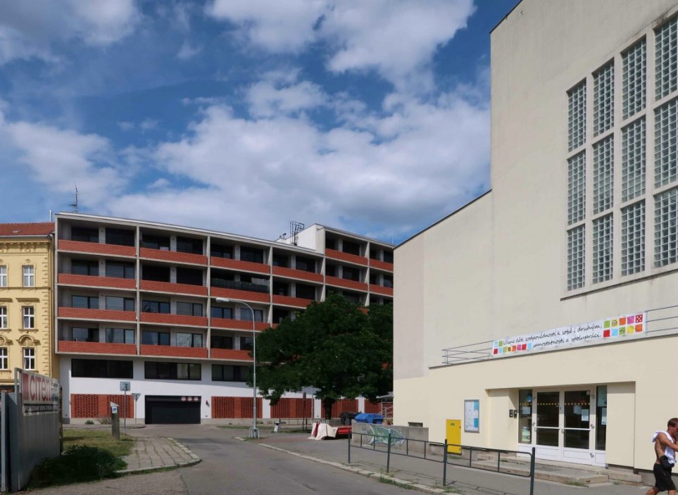 Brno. Rezidence Křídlovická (Tomáš Rusín, Ivan Wahla, Libor Šupler, spolupráce Promed Brno)