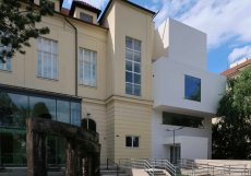 Brno. Výtvarné ateliéry Pedagogické fakulty (Michal Palaščak, spoluautoři Karolína Burešová, Jan Flídr)