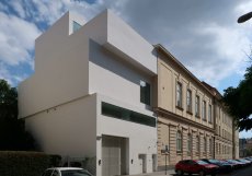 Brno. Výtvarné ateliéry Pedagogické fakulty (Michal Palaščak, spoluautoři Karolína Burešová, Jan Flídr)