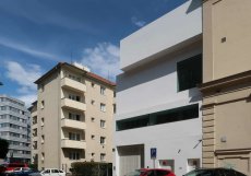 Brno. Výtvarné ateliéry Pedagogické fakulty (Michal Palaščak, spoluautoři Karolína Burešová, Jan Flídr)