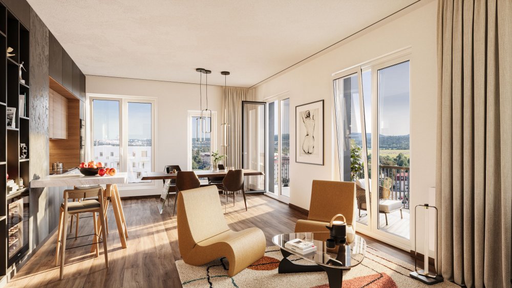 Rezidenční projekt TRIO Radotín, za nímž stojí developerská společnost Doma je Doma, hlásí více než 60 % prodaných nemovitostí z celkové nabídky 205 moderních bytů a 14 obchodních jednotek.