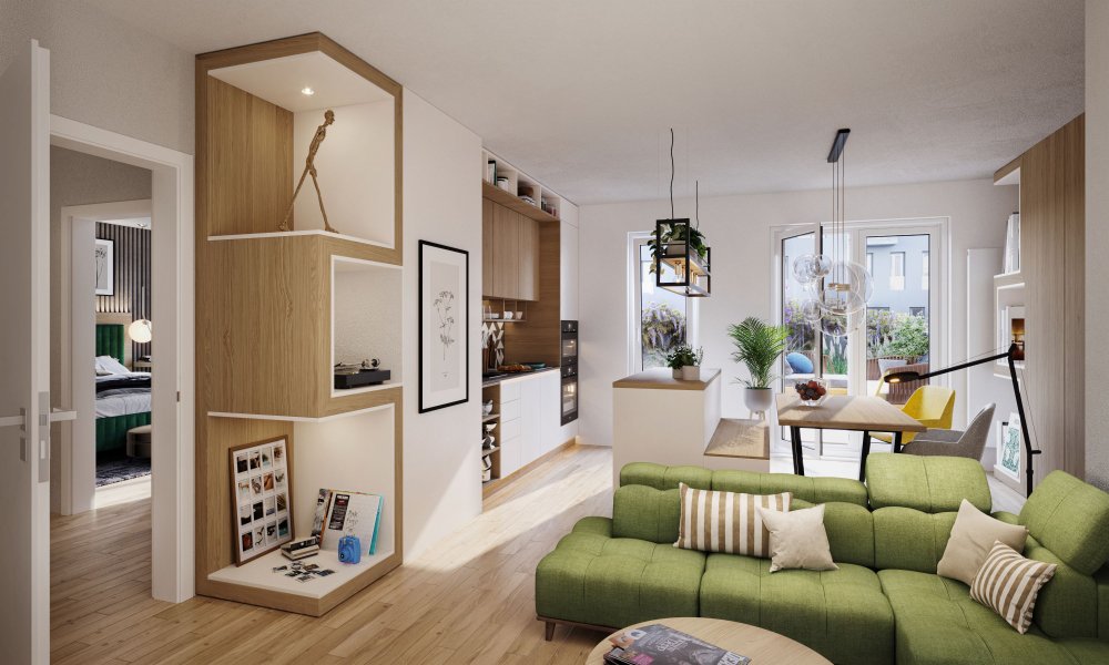 Rezidenční projekt TRIO Radotín, za nímž stojí developerská společnost Doma je Doma, hlásí více než 60 % prodaných nemovitostí z celkové nabídky 205 moderních bytů a 14 obchodních jednotek.