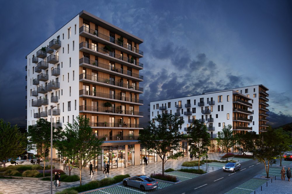 Rezidenční projekt TRIO Radotín, za nímž stojí developerská společnost Doma je Doma, hlásí více než 60 % prodaných nemovitostí z celkové nabídky 205 moderních bytů a 14 obchodních jednotek.