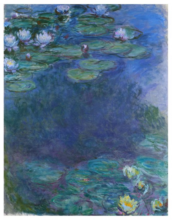 Claude Monet, Nymphéas, 1914–17
