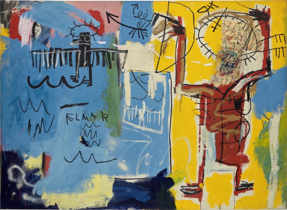 Jean-Michel Basquiat: Untitled - ELMAR, 1982