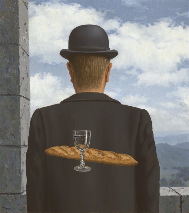 René Magritte, L’ami intime, 1958