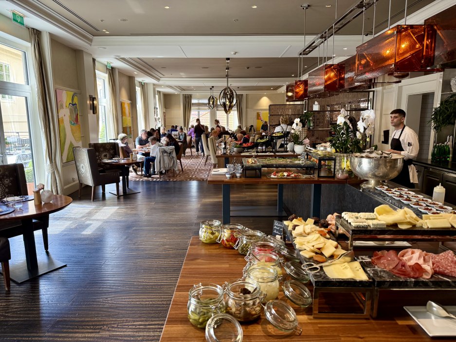 Brunch v restauraci CottoCrudo