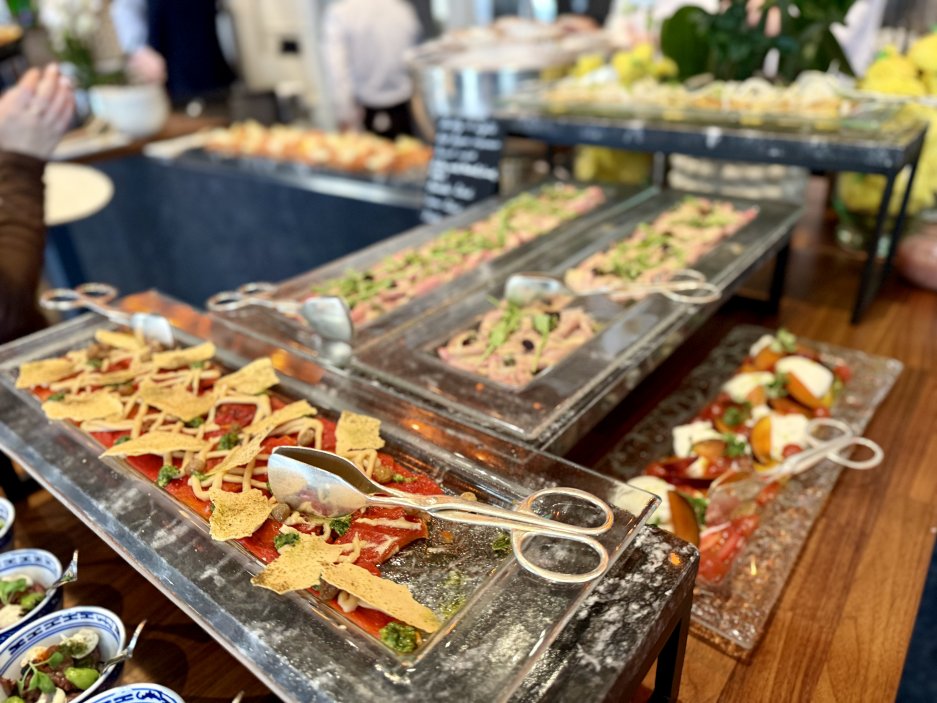 Brunch v restauraci CottoCrudo