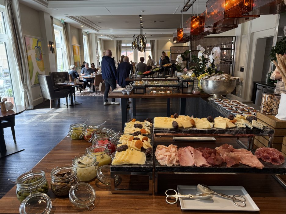 Brunch v restauraci CottoCrudo