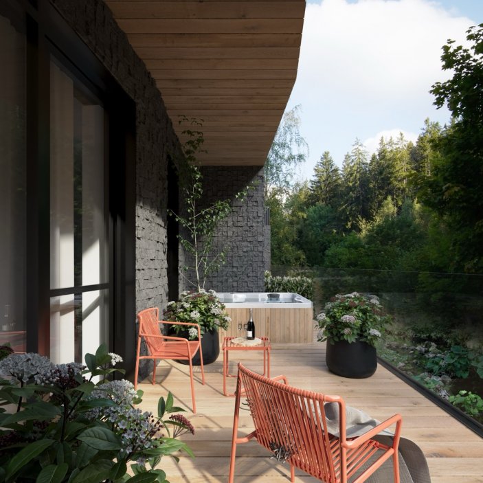 Wellness & Spa resort Svatá Barbora