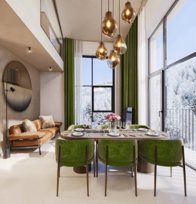 Apartmány ve Wellness & Spa resortu Svatá Barbora