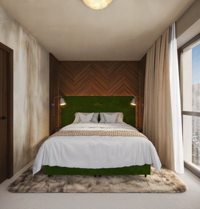 Apartmány ve Wellness & Spa resortu Svatá Barbora