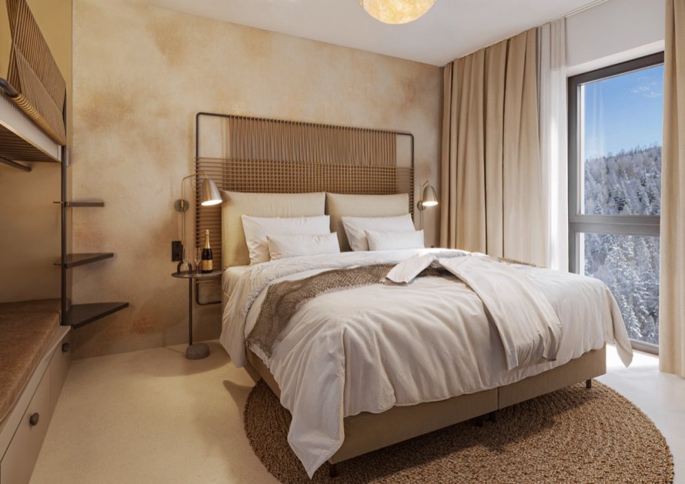 Apartmány ve Wellness & Spa resortu Svatá Barbora