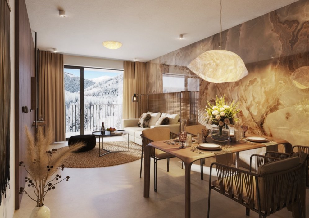 Apartmány ve Wellness & Spa resortu Svatá Barbora