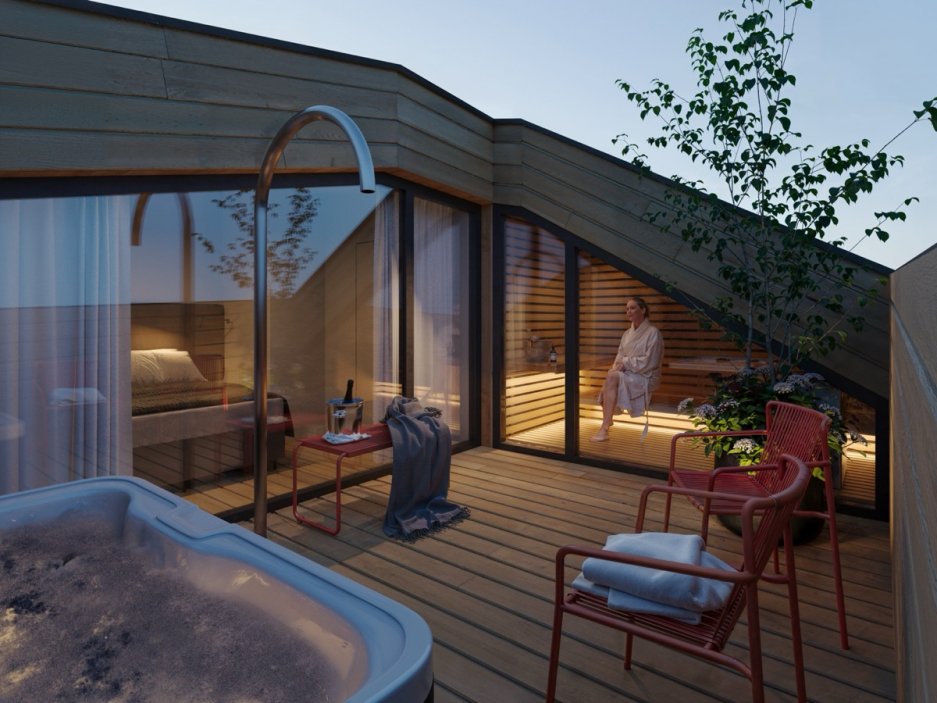 Apartmány ve Wellness & Spa resortu Svatá Barbora