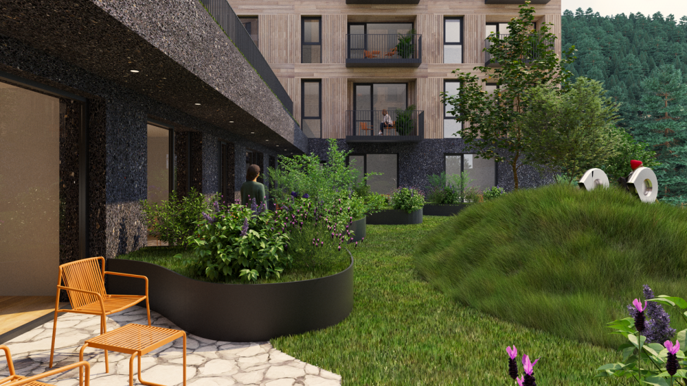 Apartmány ve Wellness & Spa resortu Svatá Barbora