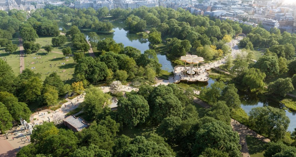 Návrh týmu studia Heatherwick
