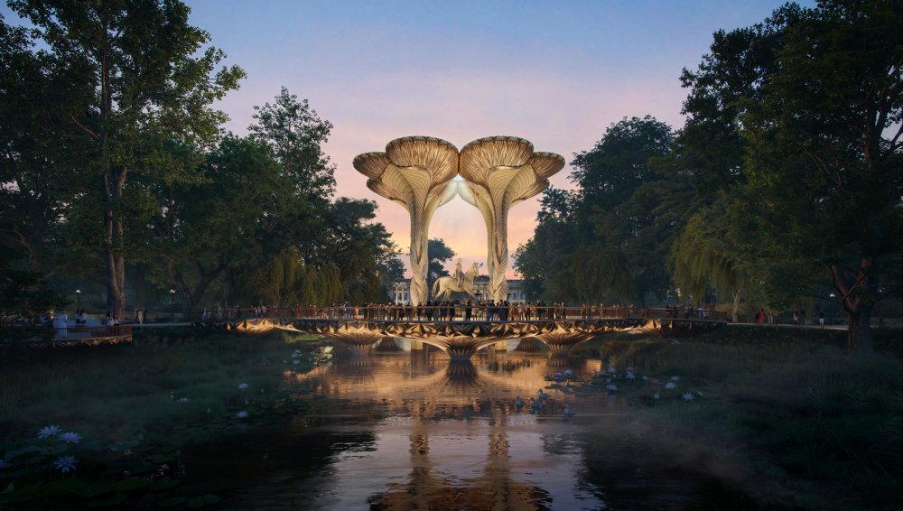 Návrh týmu studia Heatherwick