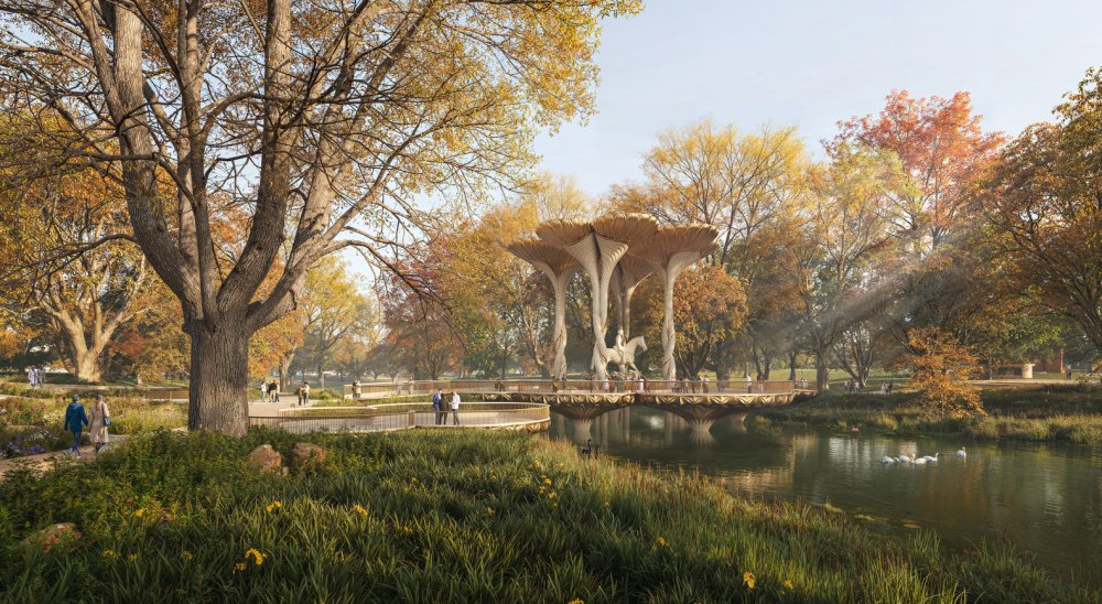 Návrh týmu studia Heatherwick