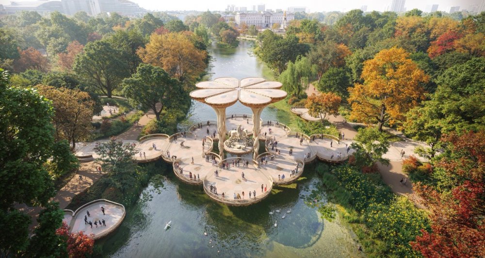 Návrh týmu studia Heatherwick