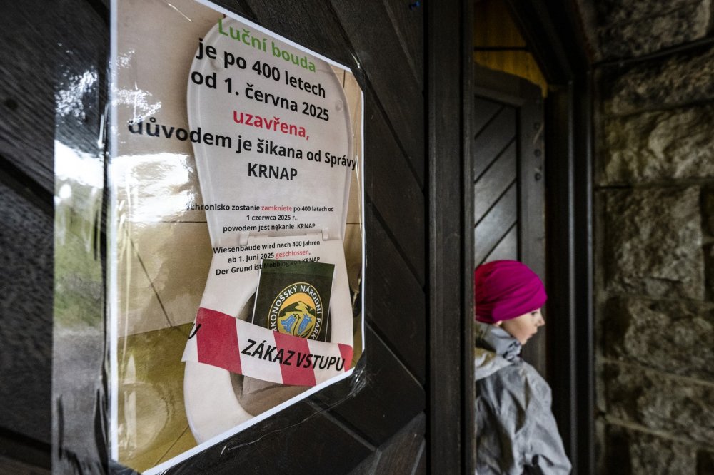 Luční bouda kvůli sporu se Správou KRNAP ode dneška omezila provoz