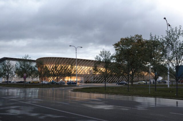 Stadion se nachází vedle stadionu Lužánky a Bobycentra.