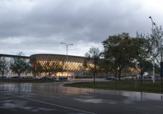 Stadion se nachází vedle stadionu Lužánky a Bobycentra.