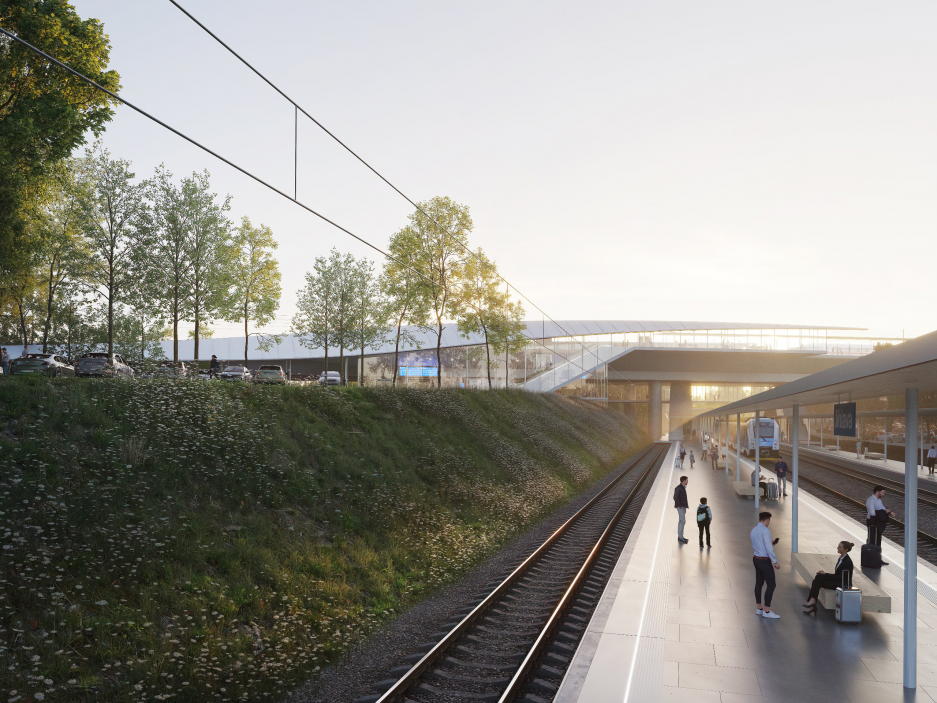 VRT nový terminál Jihlava