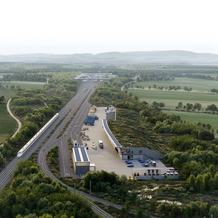 VRT terminál Roudnice nad Labem