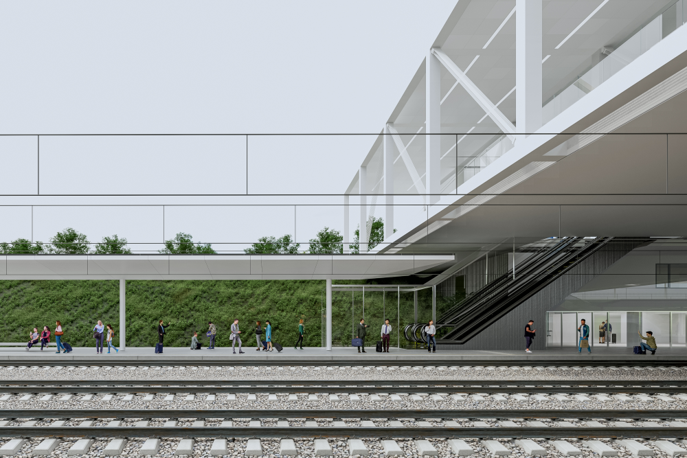 VRT terminál Roudnice nad Labem